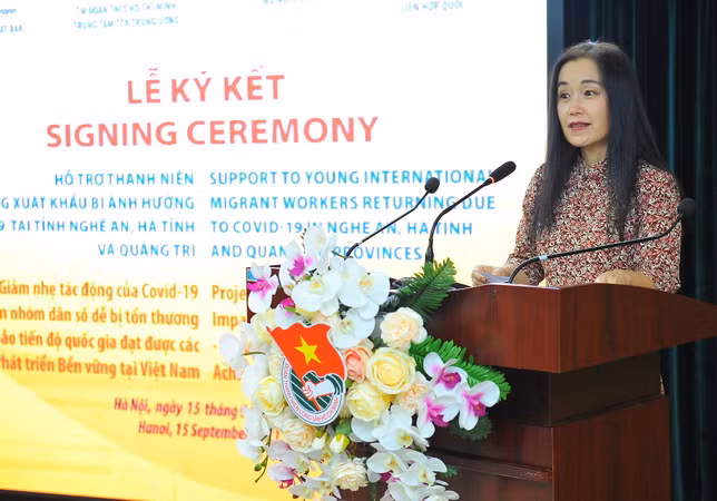 Hỗ trợ thanh niên đi xuất khẩu lao động trở về bị ảnh hưởng COVID-19 ảnh 1