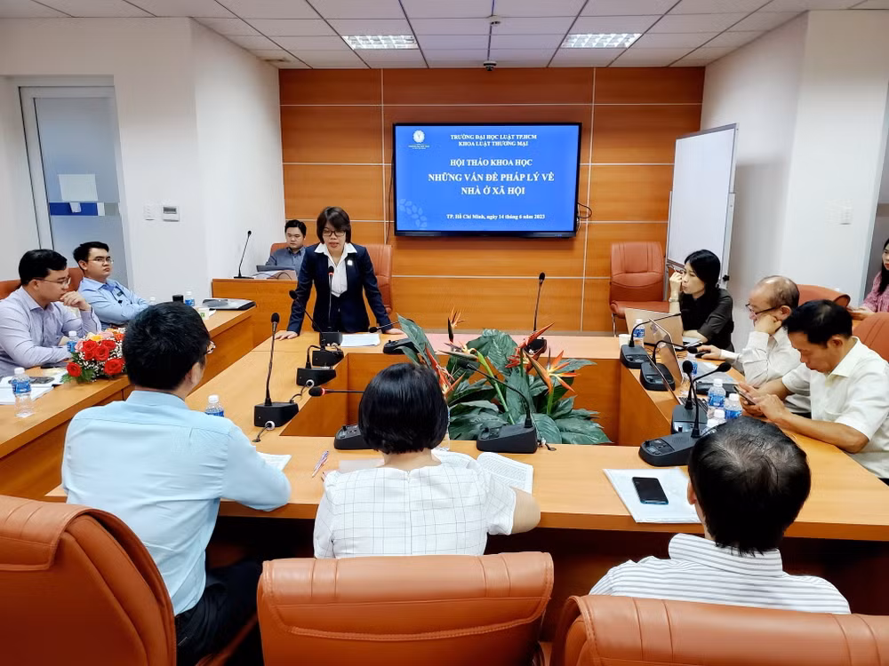 Tìm giải pháp để người có thu nhập thấp tiếp cận nhà ở xã hội ảnh 1