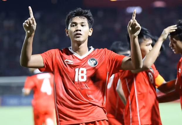 U22 Indonesia giành HCV SEA Games trong trận chung kết có 7 thẻ đỏ ảnh 1
