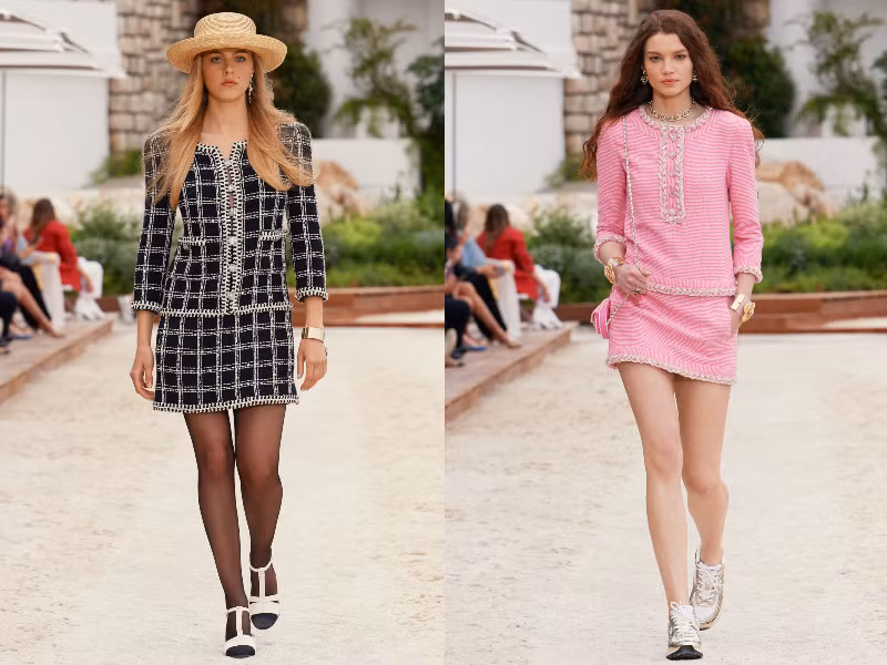 BST Chanel Cruise 2023: Miền ký ức hoài niệm về một vùng đất xa hoa ảnh 17