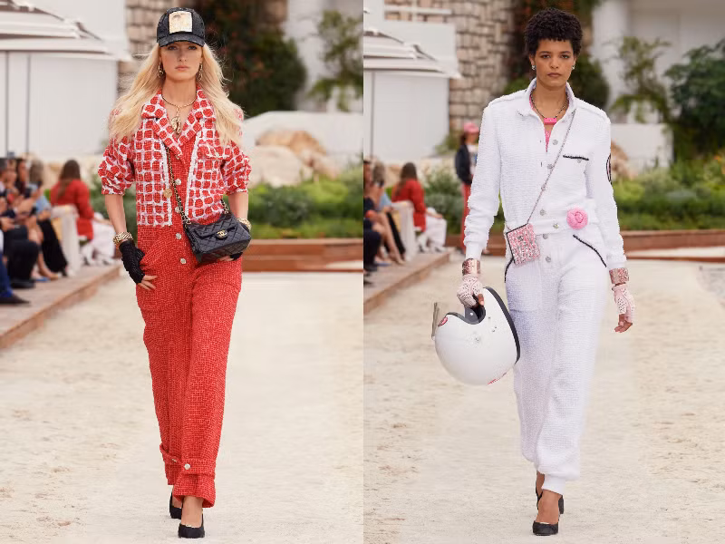 BST Chanel Cruise 2023: Miền ký ức hoài niệm về một vùng đất xa hoa ảnh 4