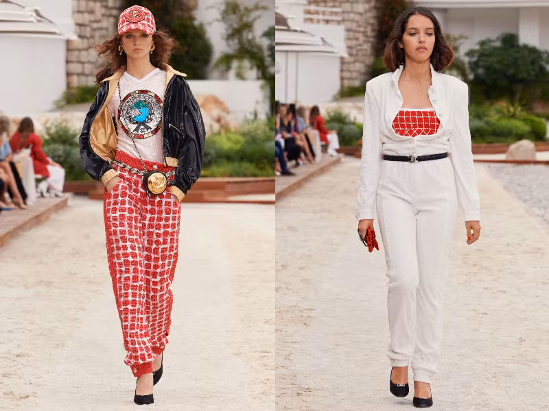 BST Chanel Cruise 2023: Miền ký ức hoài niệm về một vùng đất xa hoa ảnh 6