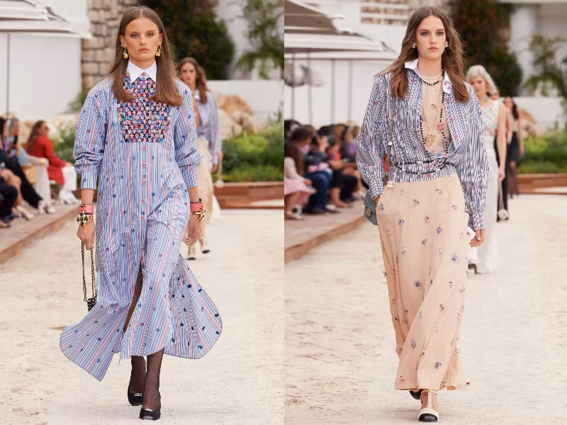 BST Chanel Cruise 2023: Miền ký ức hoài niệm về một vùng đất xa hoa ảnh 29