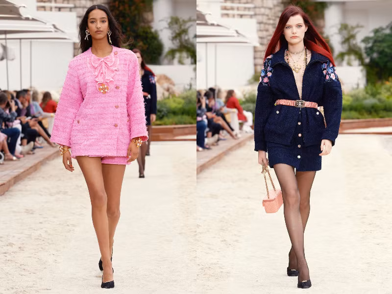 BST Chanel Cruise 2023: Miền ký ức hoài niệm về một vùng đất xa hoa ảnh 21