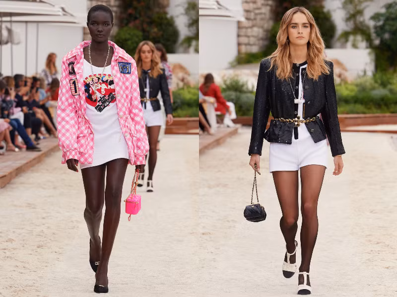 BST Chanel Cruise 2023: Miền ký ức hoài niệm về một vùng đất xa hoa ảnh 10