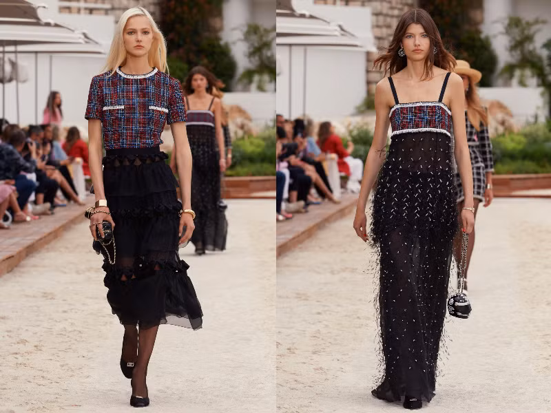 BST Chanel Cruise 2023: Miền ký ức hoài niệm về một vùng đất xa hoa ảnh 16