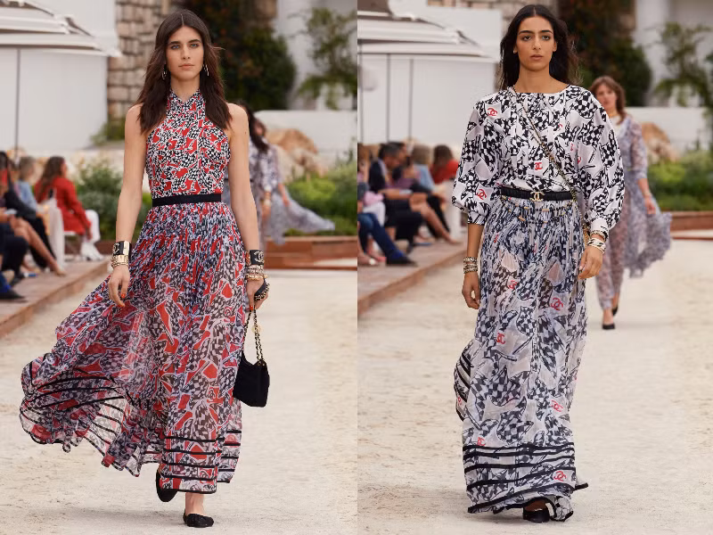 BST Chanel Cruise 2023: Miền ký ức hoài niệm về một vùng đất xa hoa ảnh 12