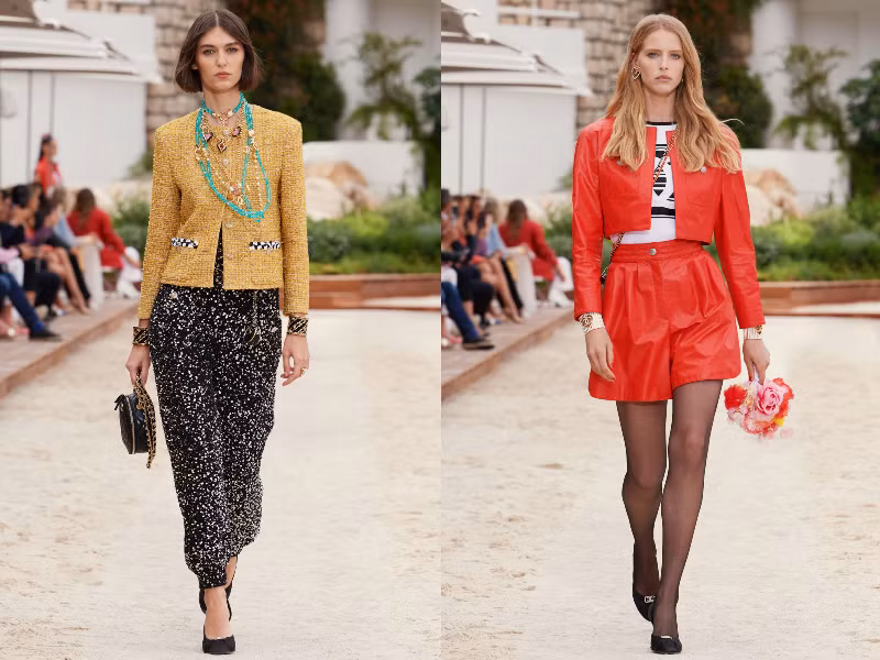 BST Chanel Cruise 2023: Miền ký ức hoài niệm về một vùng đất xa hoa ảnh 8