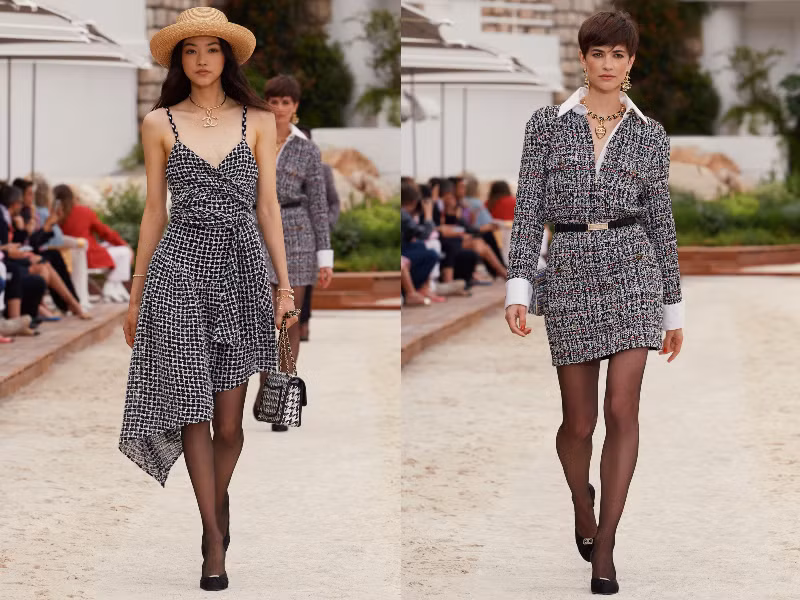 BST Chanel Cruise 2023: Miền ký ức hoài niệm về một vùng đất xa hoa ảnh 14