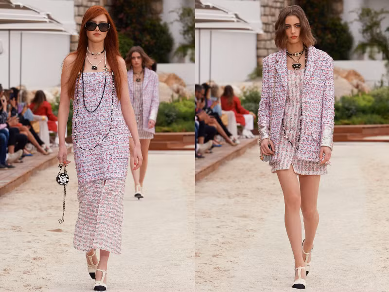 BST Chanel Cruise 2023: Miền ký ức hoài niệm về một vùng đất xa hoa ảnh 27