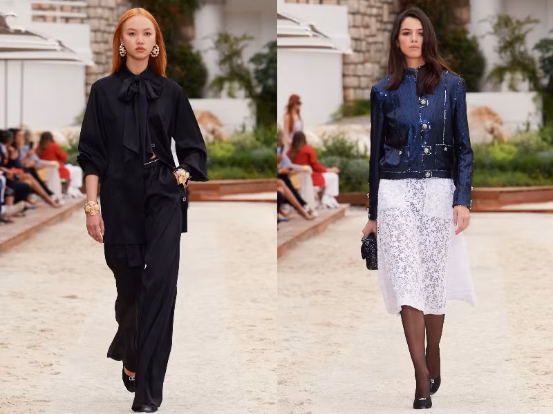 BST Chanel Cruise 2023: Miền ký ức hoài niệm về một vùng đất xa hoa ảnh 25