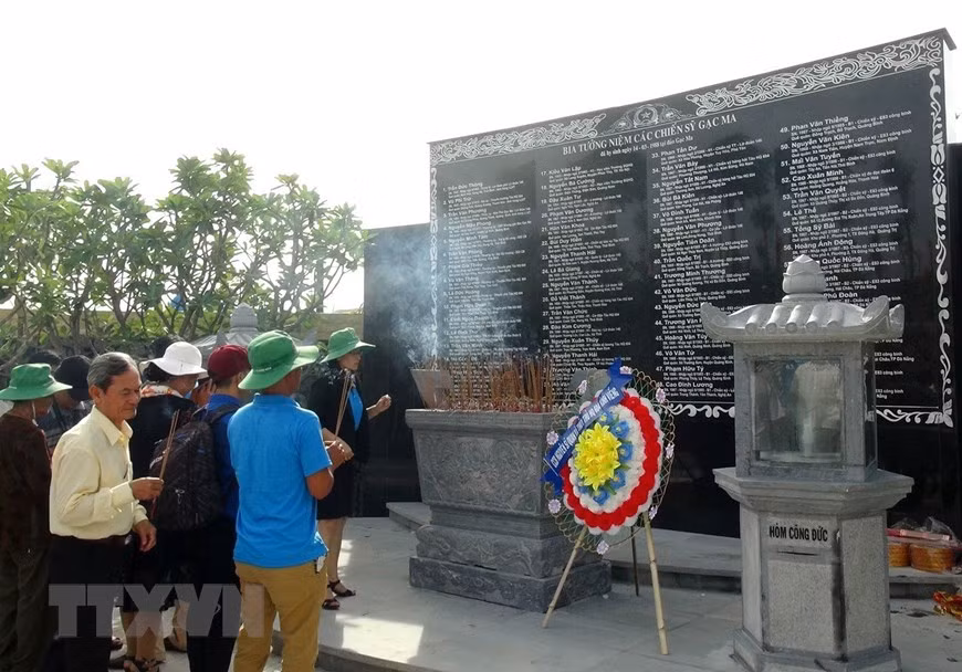 34 năm sự kiện Gạc Ma: Tri ân 'những người nằm lại phía chân trời' ảnh 2
