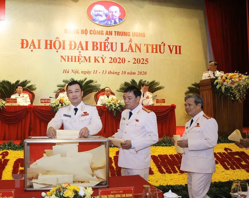 Nhìn lại đợt Đại hội Đảng bộ trực thuộc TW: Chuẩn bị kỹ lưỡng ảnh 2