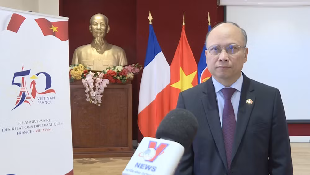 Việt Nam-Pháp: Mối quan hệ tích lũy quan trọng cả về lượng và chất ảnh 2