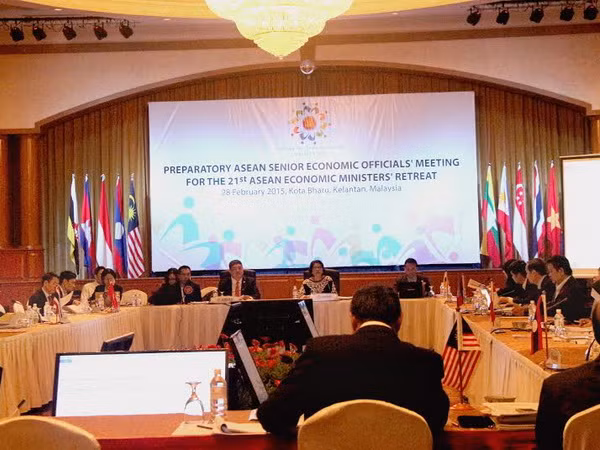 Hội nghị trù bị Quan chức Kinh tế Cao cấp ASEAN tại Kota Baharu ảnh 1