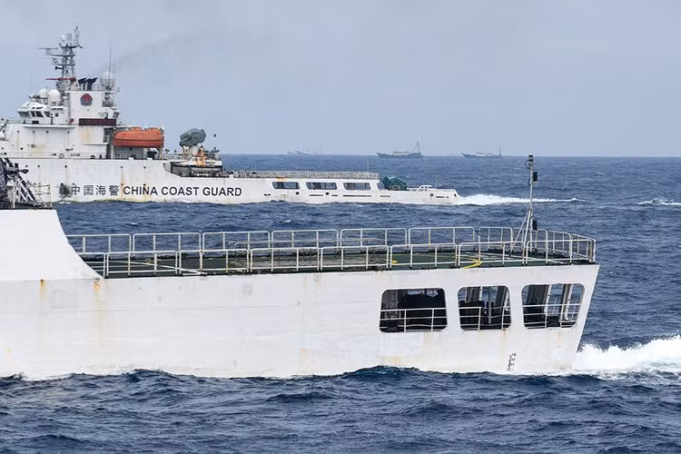 Indonesia lại phát hiện tàu Trung Quốc xâm phạm vùng đặc quyền kinh tế ảnh 1