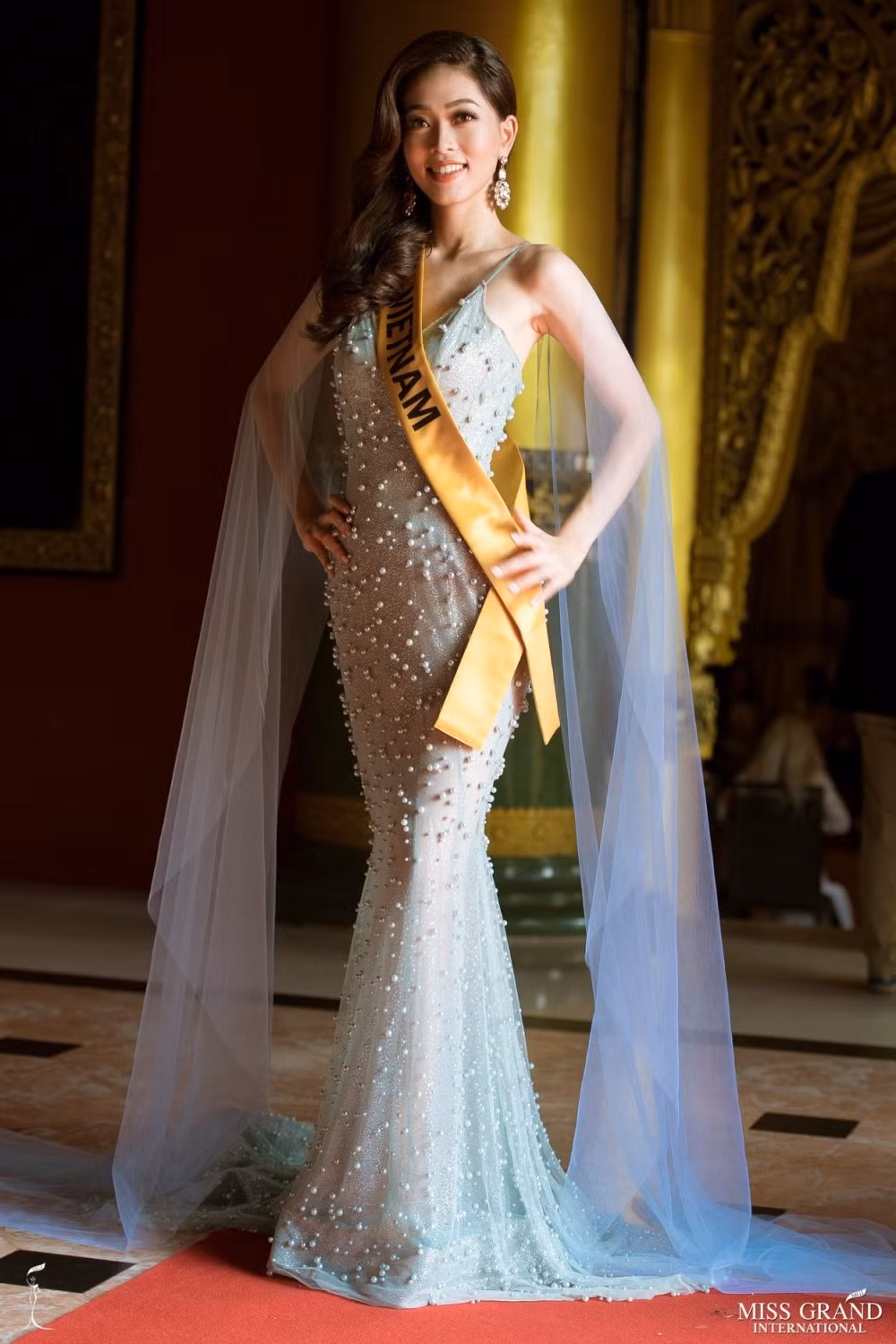 Á hậu Phương Nga và nỗ lực nổi bật tại Miss Grand International 2018 ảnh 27