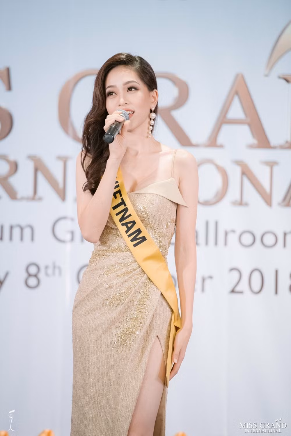 Á hậu Phương Nga và nỗ lực nổi bật tại Miss Grand International 2018 ảnh 30