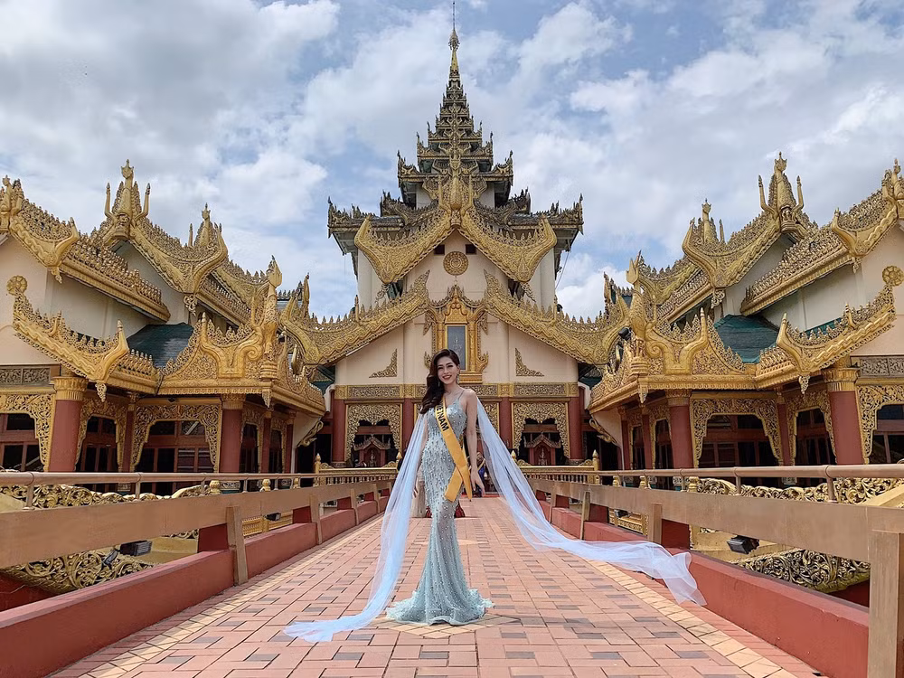 Á hậu Phương Nga và nỗ lực nổi bật tại Miss Grand International 2018 ảnh 2
