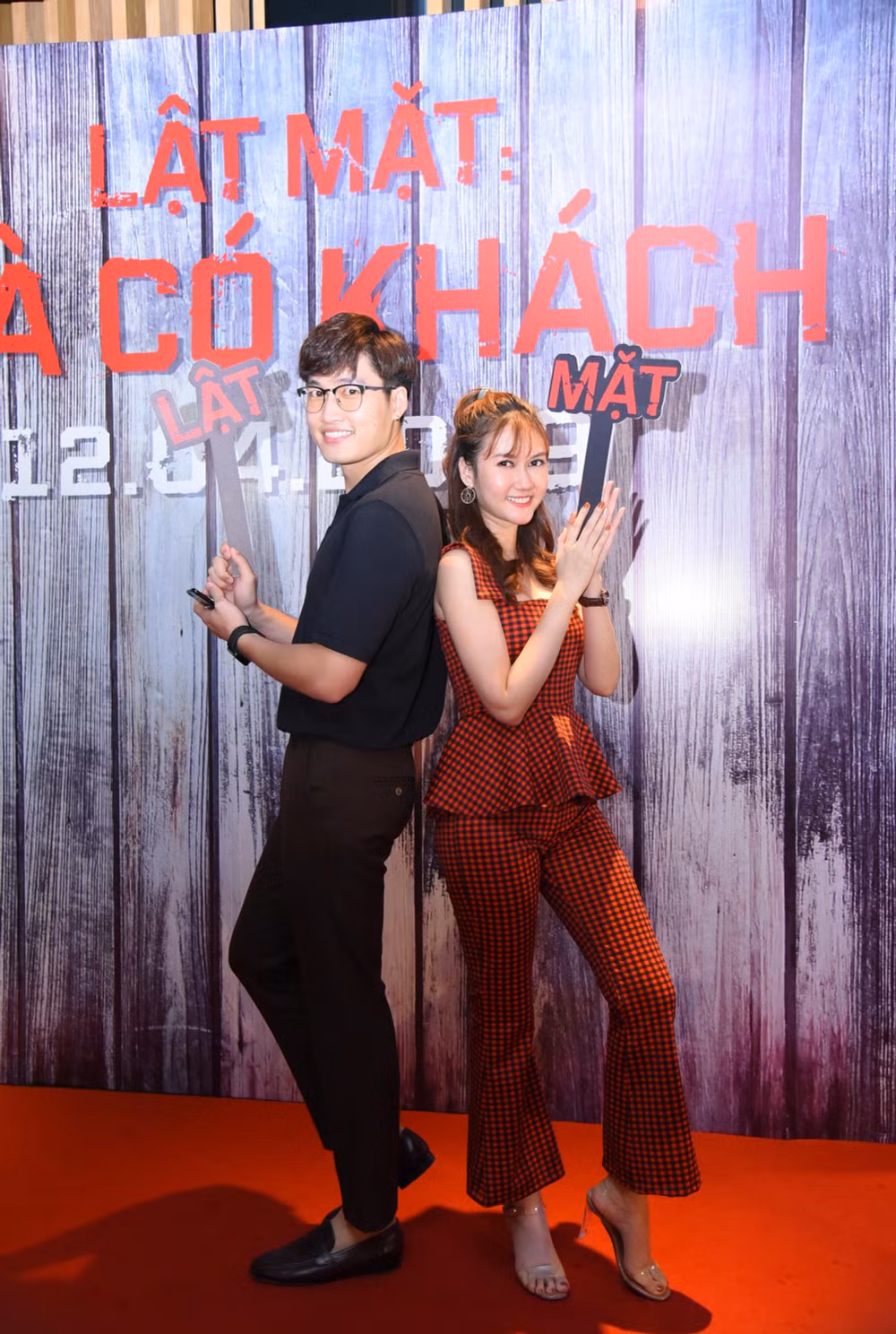 Cha con chưởng môn Vịnh Xuân xuất hiện bên dàn sao Việt ảnh 3