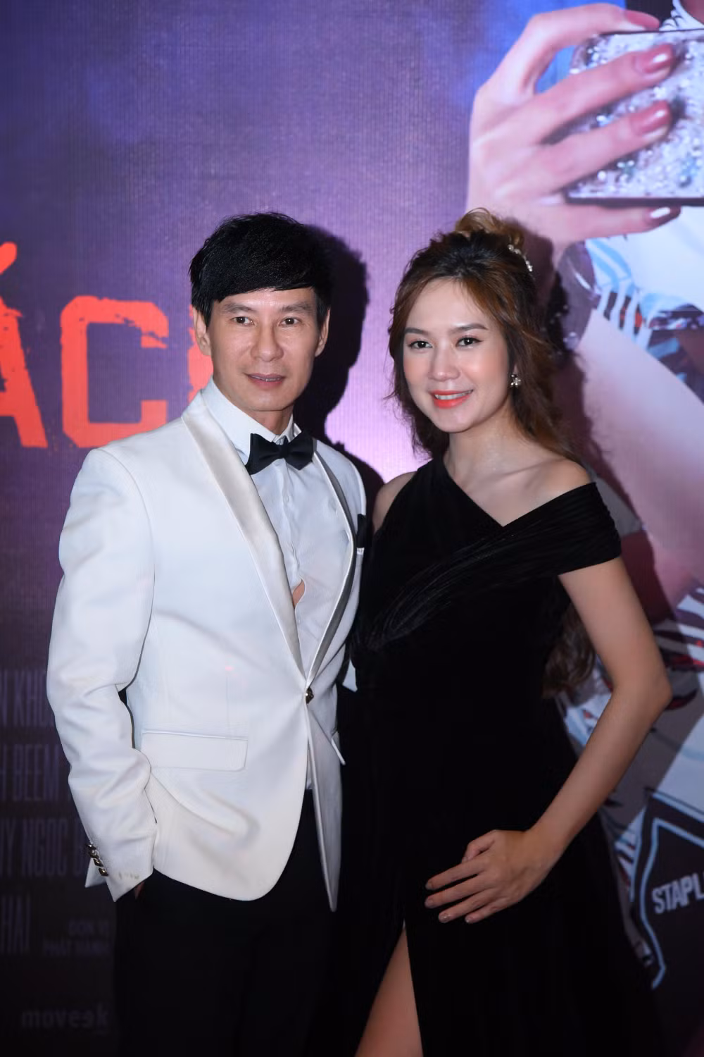 Cha con chưởng môn Vịnh Xuân xuất hiện bên dàn sao Việt ảnh 4