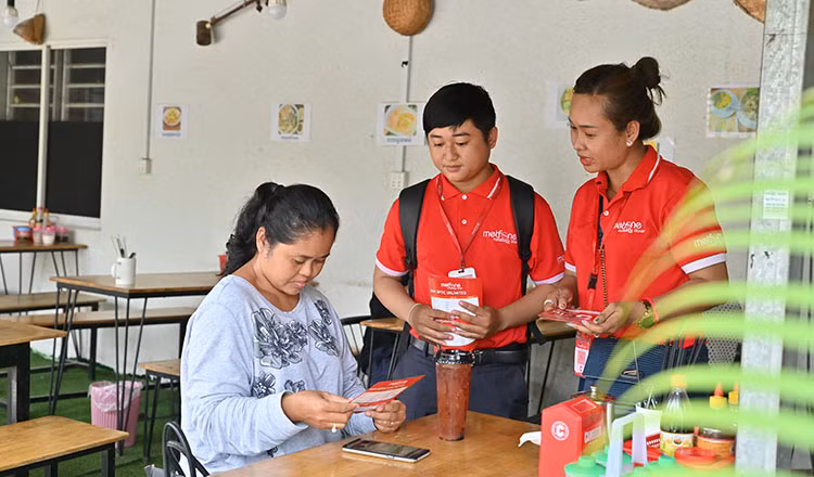 Metfone nhận giải nhà mạng có dịch vụ internet tốt nhất Campuchia 2022 ảnh 1