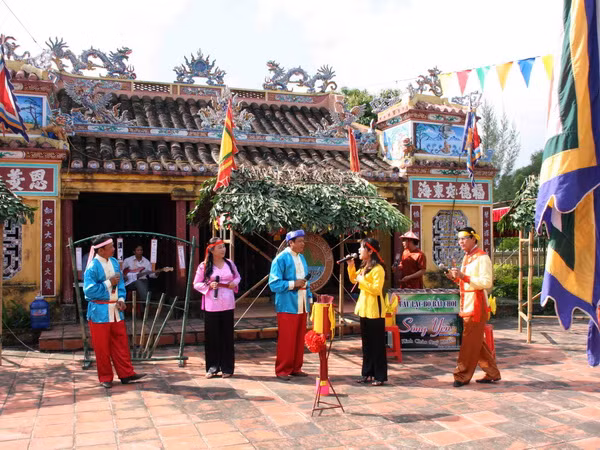 Xây dựng hồ sơ quốc gia nghệ thuật bài chòi trình UNESCO ảnh 1
