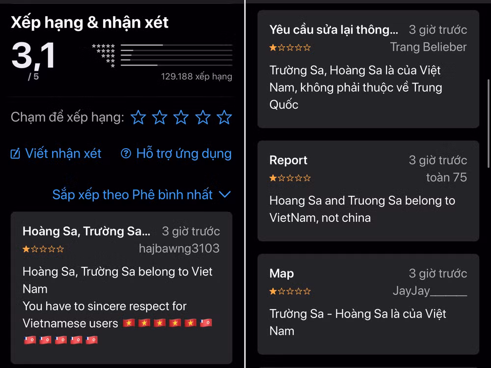 Facebook cung cấp bản đồ sai lệch về chủ quyền Hoàng Sa-Trường Sa ảnh 3