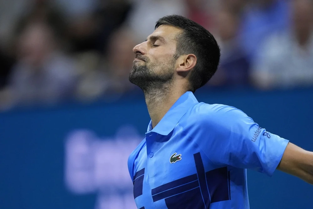 Địa chấn' liên tiếp ở US Open 2024: Novak Djokovic thành cựu vô địch | Vietnam+ (VietnamPlus)