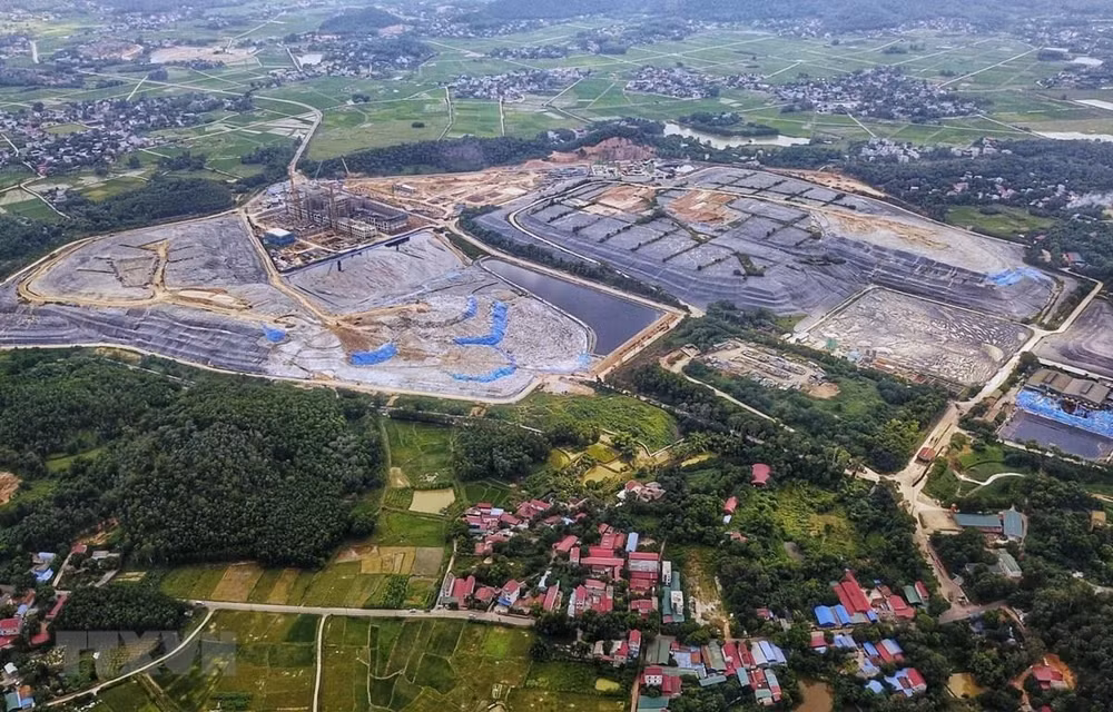 Hà Nội: Đầu tư xây dựng nhiều hạng mục nâng công suất bãi rác Nam Sơn ảnh 1
