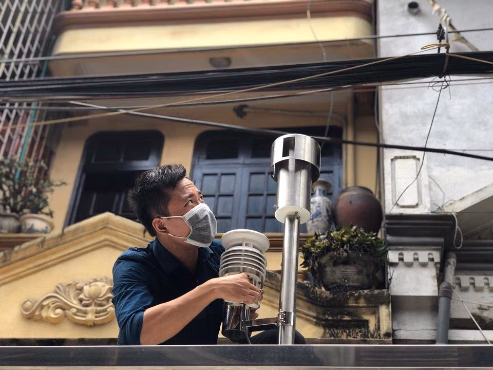 ‘Không khí xung quanh kho cháy Rạng Đông trong ngưỡng an toàn’ ảnh 1