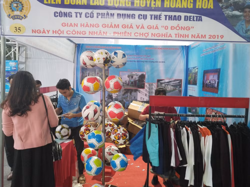 Hơn 2.300 sản phẩm '0 đồng' dành cho công nhân lao động ở Thanh Hóa ảnh 2
