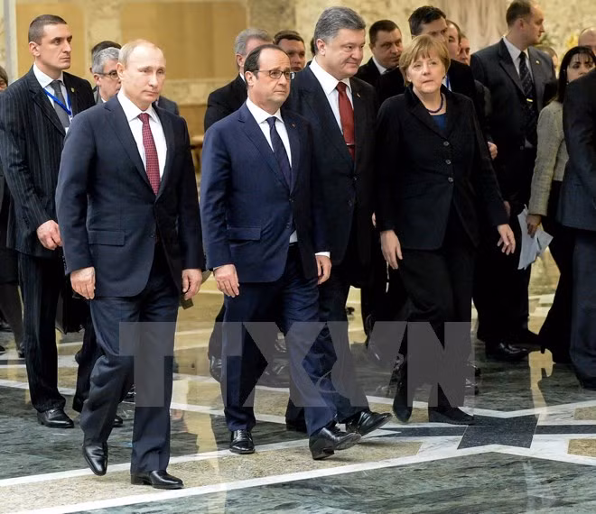 Nga đánh giá cao Đức, Pháp trong việc giải quyết xung đột Ukraine ảnh 1