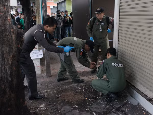 Hải quân Thái bác cáo buộc liên quan tới vụ nổ ở Bangkok ảnh 1