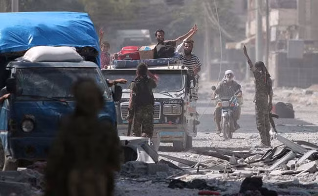 Syria cáo buộc lực lượng IS tấn công sát hại hàng chục dân thường ảnh 1