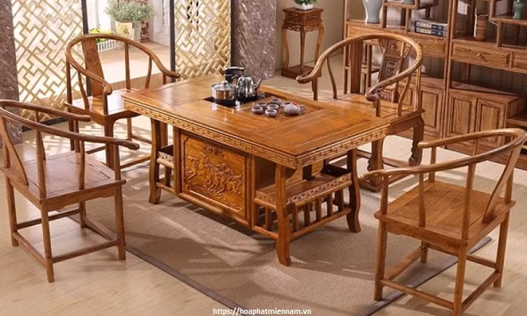 Áp dụng biện pháp chống bán phá giá chính thức bàn ghế từ Trung Quốc ảnh 1