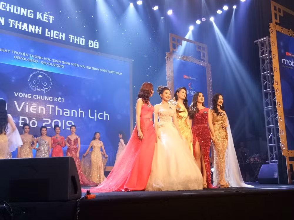 Nữ sinh HANU giành Giải Nhất cuộc thi Nữ sinh thanh lịch Thủ Đô ảnh 1