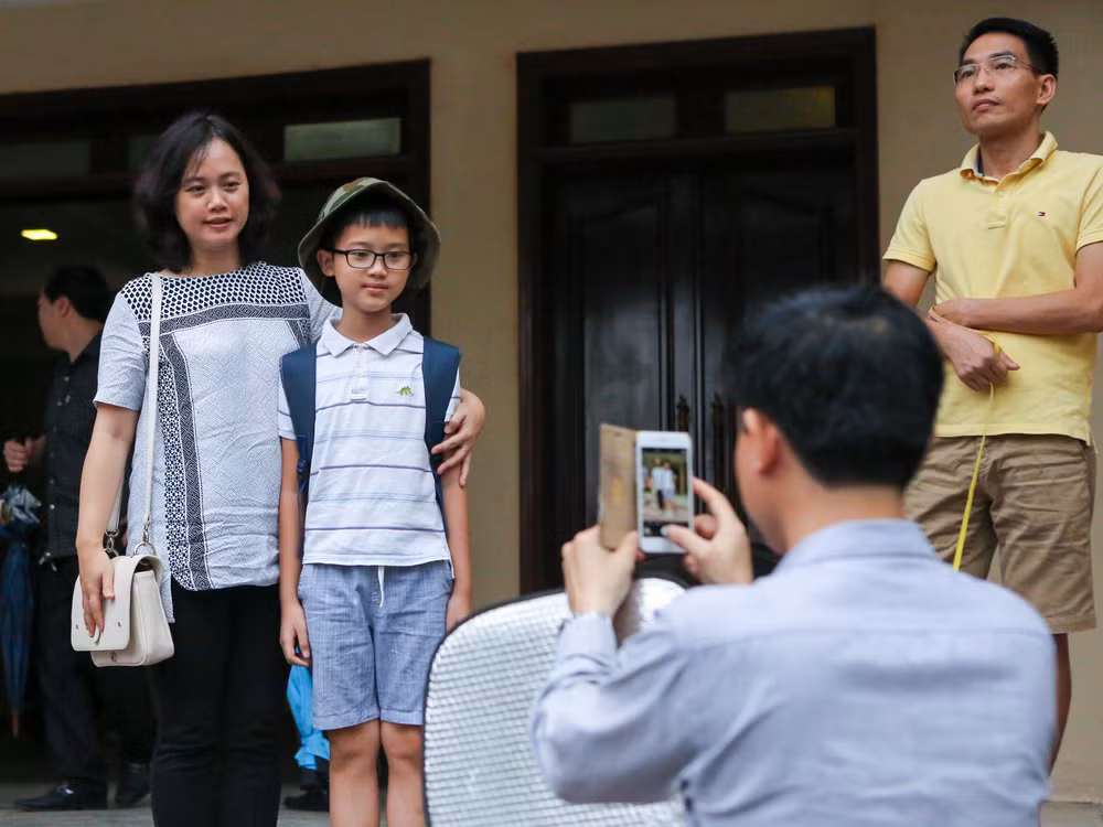 "Tân binh nhí" háo háo hức xuất quân đi Trại Hè lính cứu hoả ảnh 10
