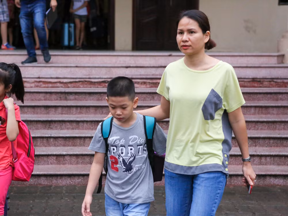 "Tân binh nhí" háo háo hức xuất quân đi Trại Hè lính cứu hoả ảnh 8
