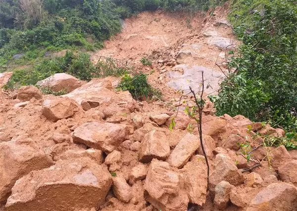 Đà Nẵng: Đường lên bán đảo Sơn Trà bị sạt lở nghiêm trọng ảnh 2