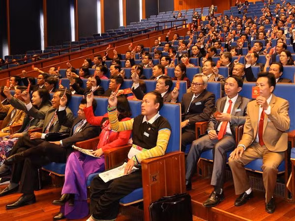 999 đại biểu tham dự Đại hội lần thứ 7 Hội Nông dân Việt Nam ảnh 2
