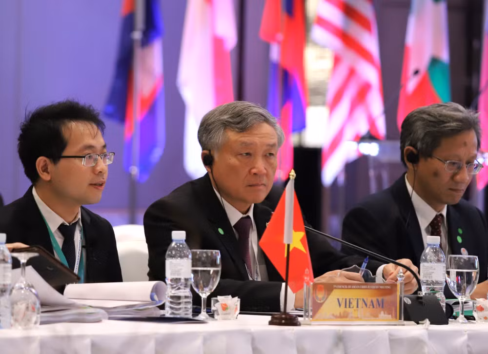 ASEAN đẩy mạnh ứng dụng công nghệ trong ngành tòa án ảnh 1