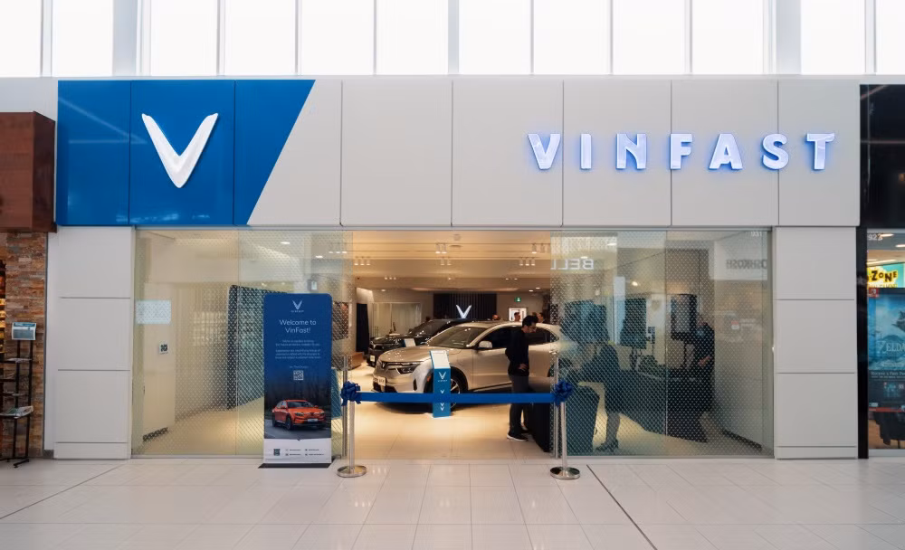 Vinfast khai trương cửa hàng ở Vancouver, "đặt chân" lên Bờ Tây Canada ảnh 1