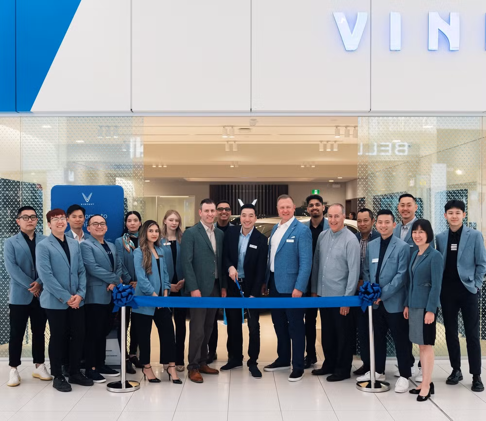 Vinfast khai trương cửa hàng ở Vancouver, "đặt chân" lên Bờ Tây Canada ảnh 3