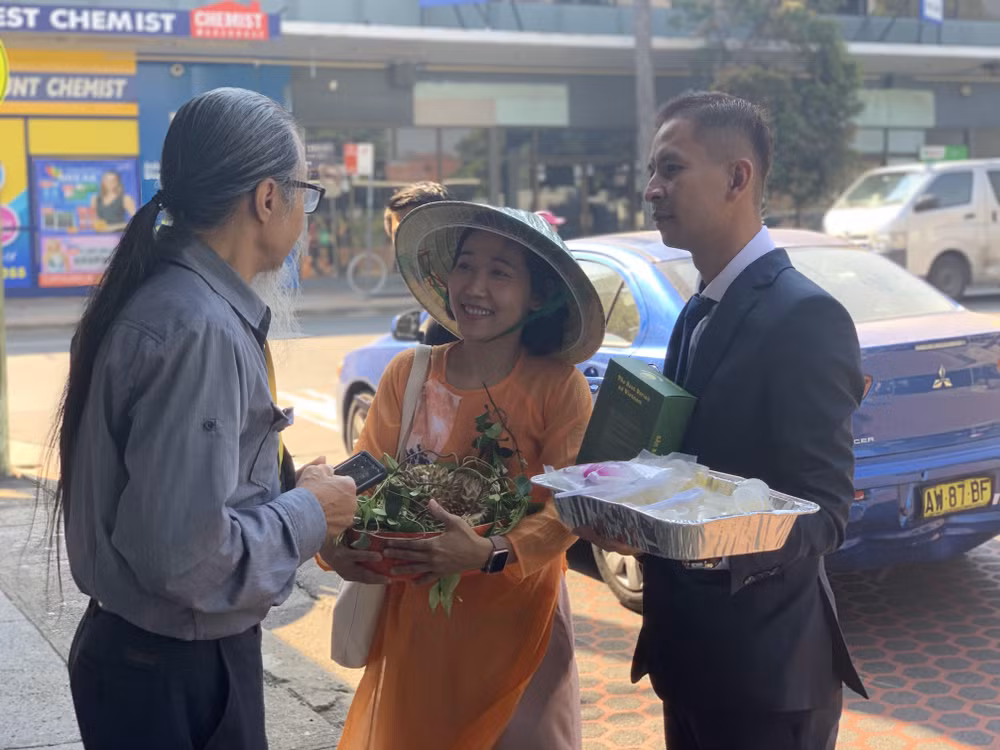 Sầu riêng Việt Nam ''diễu hành'' trên đường phố Australia ảnh 3