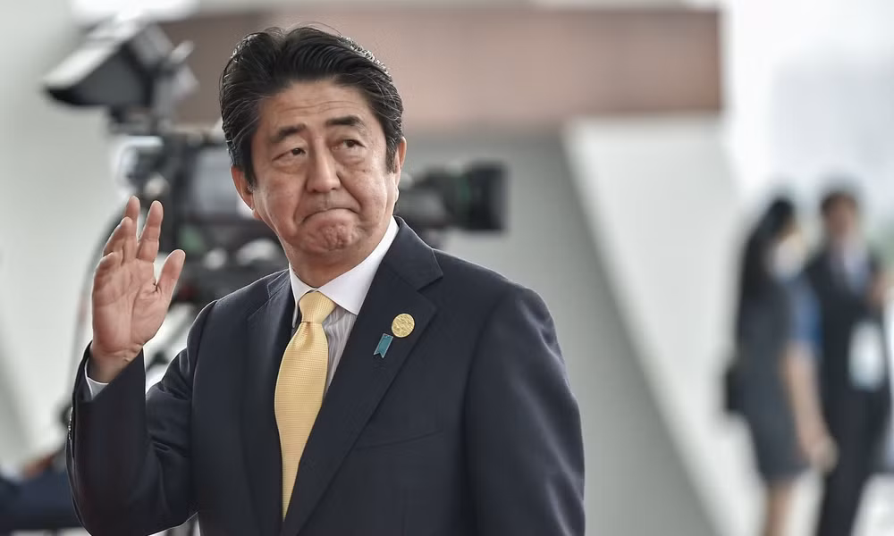 Thủ tướng Nhật Bản Shinzo Abe gặp ông Donald Trump trong ngày hôm nay ảnh 1