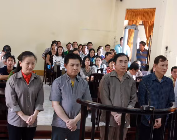 Nguyên Chủ tịch Hiệp hội Lương thực Việt Nam lĩnh án 13 năm tù ảnh 1