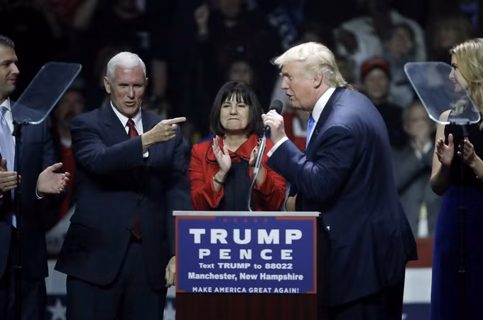 Tỷ phú Donald Trump vượt lên dẫn trước với tỷ lệ 129-97 ảnh 1