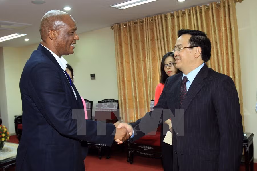 Đảng Cộng sản Nam Phi: Vấn đề Biển Đông cần được giải quyết hòa bình ảnh 1
