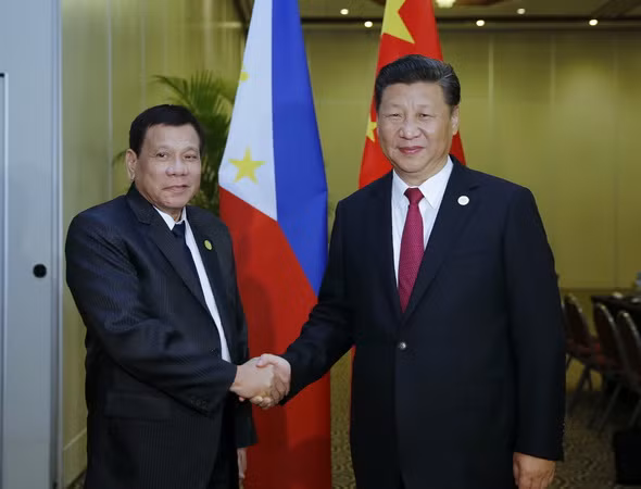 Quan hệ Trung Quốc-Philippines thay đổi từ khi ông Duterte nắm quyền ảnh 1